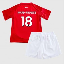 Nottingham Forest James Ward-Prowse #18 Hjemmedraktsett Barn 2024-25 Kortermet (+ korte bukser)